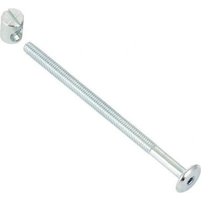 Walteco Spojovací šrouby s maticí M6x100mm, 4 ks , 84527 – Zbozi.Blesk.cz