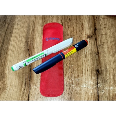 Diabag Pencase Cool Chladicí pouzdro na inzulinové pero – Zboží Mobilmania