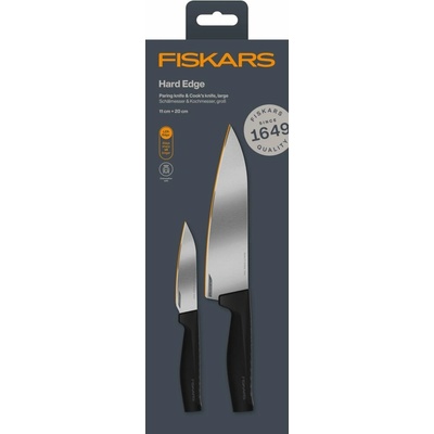 Fiskars Hard Edge sada 2 nož