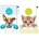 Interdruk Briefcase with elastic band A4+ LUX UV Puppy Sign (10pcs)
