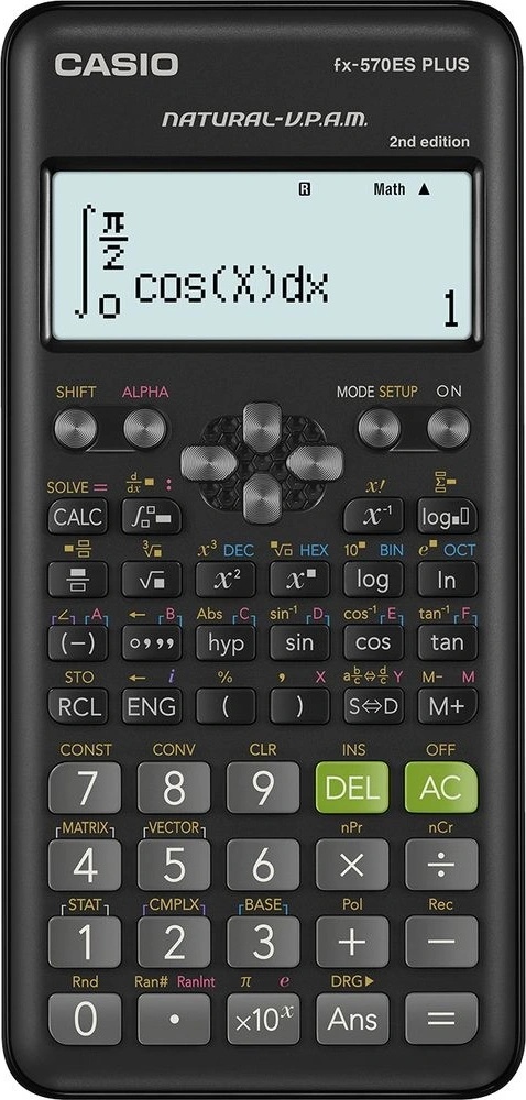 Casio FX 570 ES Plus 2E