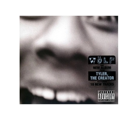 TYLER THE CREATOR: WOLF, CD