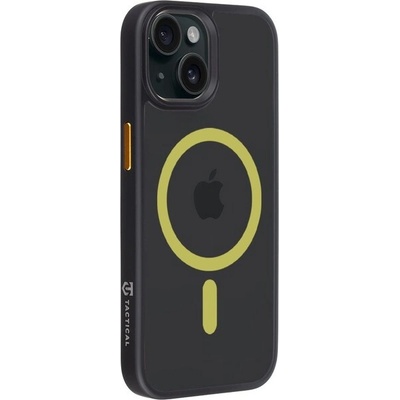 Tactical MagForce Hyperstealth 2.0 Apple iPhone 15 Black/Yellow