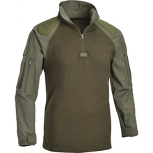 Košeľa Defcon5 Combat s dlhým rukávom Olive Green