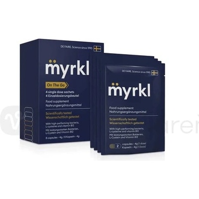 Myrkl On The Go Kapsuly proti opici 8 kapsúl