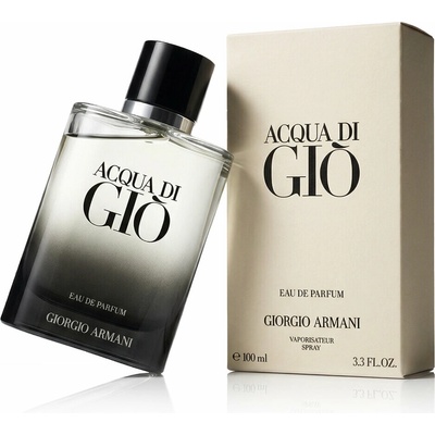 Giorgio Armani Acqua di Gio parfumovaná voda pánska 100 ml plniteľný flakón