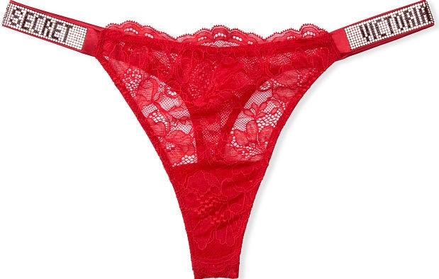 Perizoma con Fianchetto Tanga Pizzo Lurex Perizoma con Fianchetto Tanga Pizzo Lurex