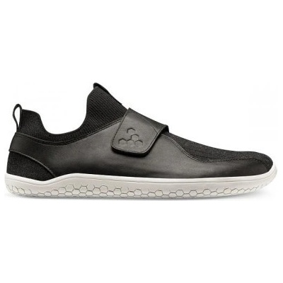 Vivobarefoot Primus Knit EZ womens obsidian