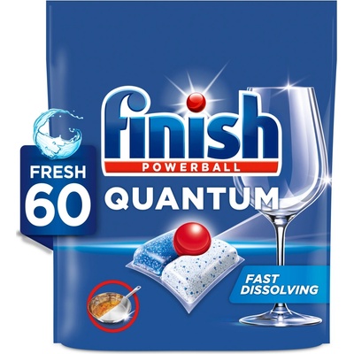 Finish Quantum All in1 Tablety do myčky Fresh 60 ks