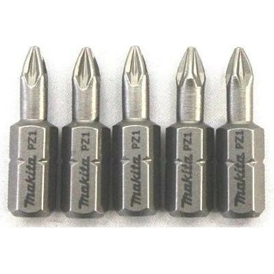 Sada bitov Makita P-47961 PZ1 x 25 mm 5 ks