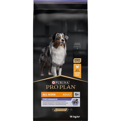 Purina Pro Plan All Sizes Adult Performance kuře 14 kg