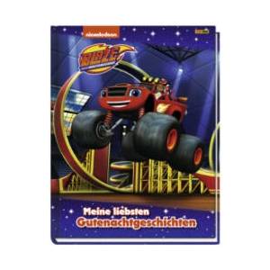 Blaze und die Monstermaschinen: Meine liebsten Gutenachtgeschichten (ISBN: 9783833243202)