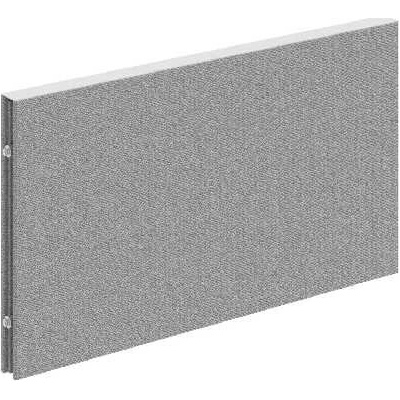 Office Pro Paraván Akustik na stôl 80 cm - TPA S 800 šedá