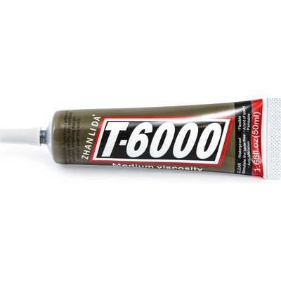 Univerzálne lepidlo T-6000 na sklo, plast, kov, gumu a papier 50ml