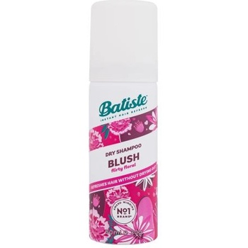 Batiste Blush сух шампоан с аромат на цветя 50 ml за жени