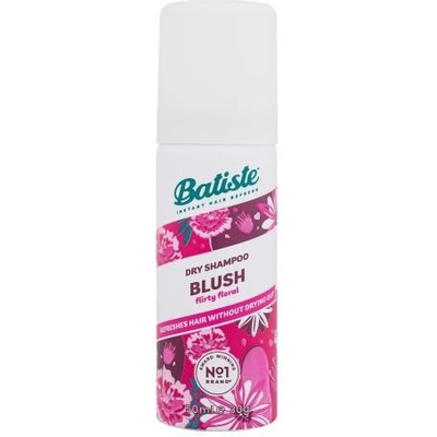 Batiste Blush сух шампоан с аромат на цветя 50 ml за жени