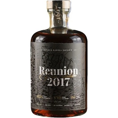 1667 Single Barrel Rum Réunion 2017 62,9% 0,7 l (karton)