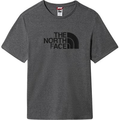 The North Face Тениска The North Face M S/S EASY TEE Сребърно Velikost S