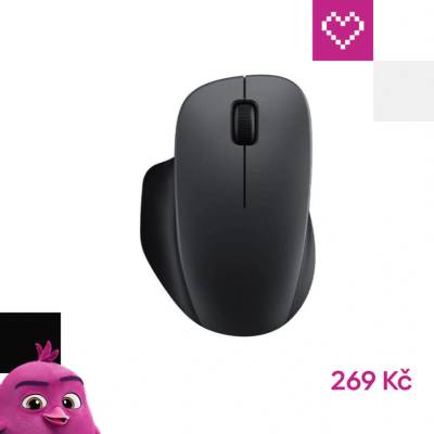 Xiaomi Wireless Mouse Comfort Edition Black