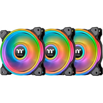 Thermaltake Riing Quad 12 RGB Radiator Fan TT Premium Edition 3 Pack CL-F088-PL12SW-A