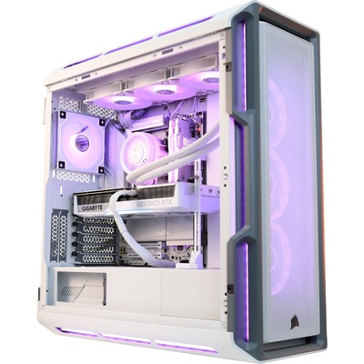 HelloComp AMD GAMER Individual Extreme 5070 Ti White