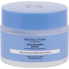 Makeup Revolution Skincare Anti Blemish Boost with Azelaic Acid krém na obličej 50 ml