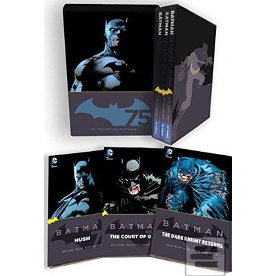 Batman 75th Anniversary Box Set, 3 Vols. - Snyder, Scott