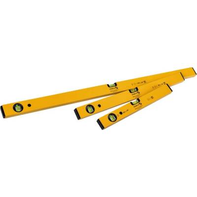 Stabila Classic set 70 (100 cm, 60 cm, 40 cm) 19819 Súprava vodováh 40 cm, 60 cm, 120 cm 0.5 mm/m