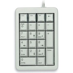 CHERRY Клавиатура CHERRY G84-4700 Keypad, USB, Gray (G84-4700LUCUS-0)