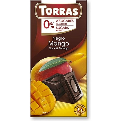 TORRAS HOŘKÁ S MANGEM A SLADIDLY 75 G
