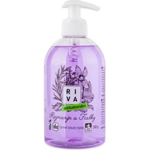 Riva rozmarýn a fialky antibateriální mýdlo 500 ml