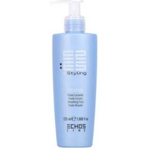Echosline ЗАГЛАЖДАЩ ФЛУИД ЗА СУХА И НЕПОКОРНА КОСА echosline e-styling liss styler smoothing fluid 225ml