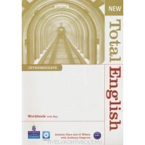 New Total English Intermediate Workbook with Key and Audio CD Pack (2011)