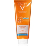 Vichy Capital Soleil Beach Protect защитен хидратиращ лосион за лице и тяло SPF 30 300ml