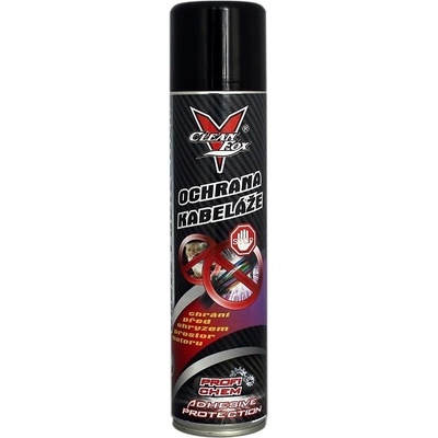 CleanFox Sprej proti kunám na ochranu motoru a kabeláže 400 ml