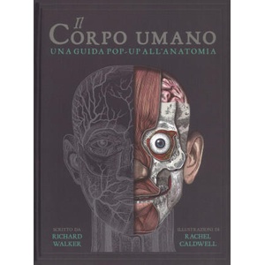 corpo umano. Una guida pop-up all'anatomia | Richard Walker (2018)