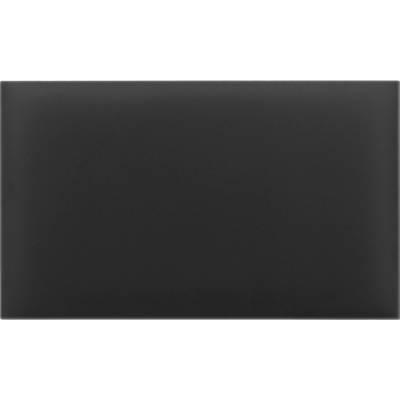 Čalouněný nástěnný panel z ekokůže grafitový 50x50 cm čtvercový