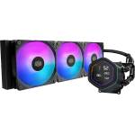 Cooler Master Охладител за процесор Cooler Master MASTERLIQUID CORE NEX DIGITAL 360 (CM-FAN-MLX-D36M-A18PA-RD)
