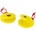 Noicetone S024-1 5, 5cm Yellow Кастанети (S024-1YELLOW)