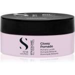 Alfaparf Milano Semi di Lino Style&Care Glossy Pomade оформящ брилянтин за оформяне и моделиране на прическа със силен гланц 100ml