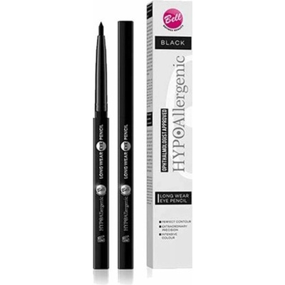 Bell Hypoallergenic Long Wear Eye Pencil dlouhotrvající tužka na oči odstín 01 Black 5 g