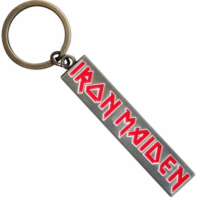 Prívesok na kľúče Iron Maiden Logo