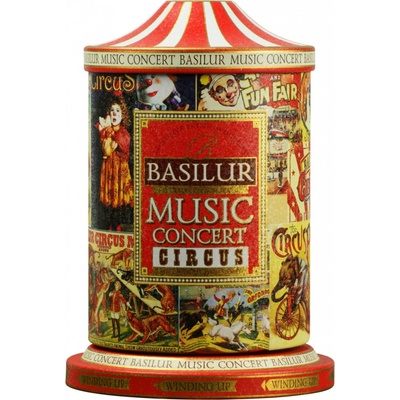 Basilur CIRCUS Hrací plech 100 g