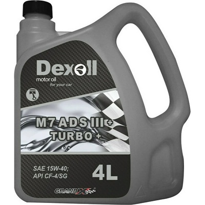 Dexoll M7ADS III+ Turbo+ 15W-40 4 l