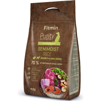Fitmin Purity Rice Semimoist Rabbit & Lamb 4 kg