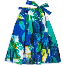 Wouki Komori dívčí šaty blue forest