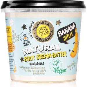 Organic Shop Skin Super Good Banana Split подхранващо масло за тяло 360ml