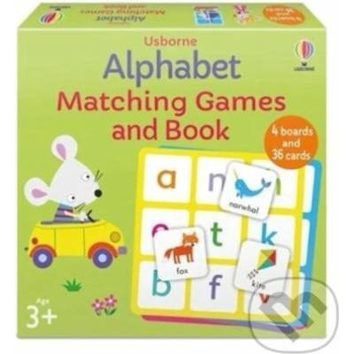 Alphabet Matching Games and Book Usborne Publishing