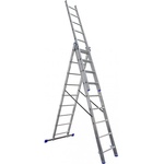 Home practic СТЪЛБА АЛУМИНИЕВА ТРИРАМЕННА practic 3х9 (6627)