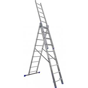 Home practic СТЪЛБА АЛУМИНИЕВА ТРИРАМЕННА practic 3х9 (6627)